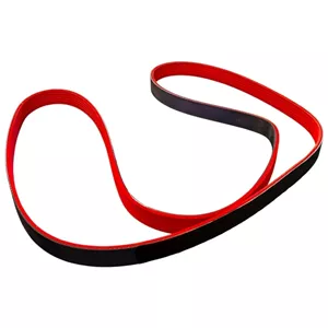 تسمه دینام پژو 206 تیپ 5 فورس مدل مولد(تقویتی داخل قرمز)کد 1575