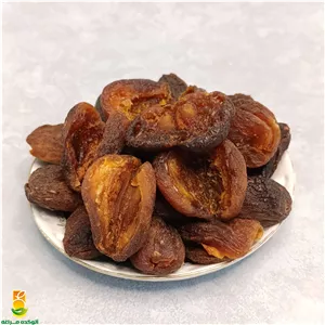 برگه زردآلوی آفتاب خشک - 250 گرمی آلوکده مراغه