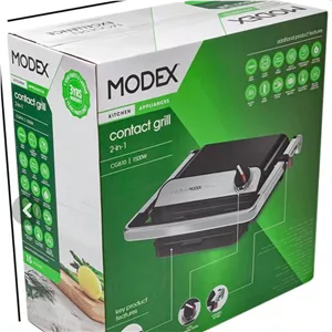 گریل و ساندویچ ساز مدل CG810 ظرفیت 2 صفحه با گریل 1500 وات