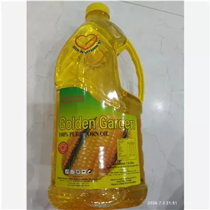 روغن مایع ذرت جولدن جاردن خارجی یک و نیم لیتری اصلی اماراتی 