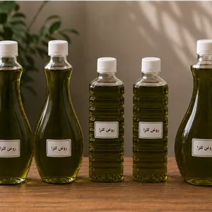 روغن کلزای طبیعی مهدا