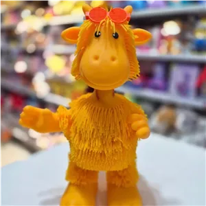 عروسک زرافه رقاص (شیک زن) اورجینال