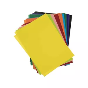 کاغذ 15رنگ A4کلیپس بسته 30برگی
