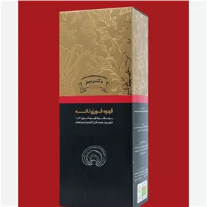 قهوه گانودرما ، کافه لاته با قارچ گانودرما 20 عددی
