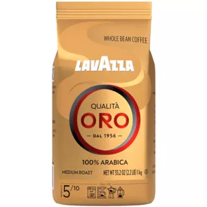 دانه قهوه لاوازا مدل QUALITA ORO کوالیتا اورو _ 1000 گرم 