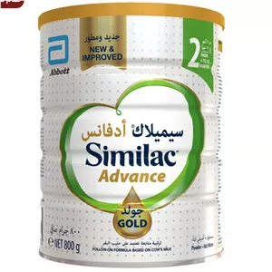 سیمیلاک ادونس گلد 2 SIMILAC وزن 800 گرمی