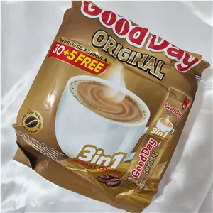 کافی میکس گوددی اورجینال طلایی 35ساشه ای