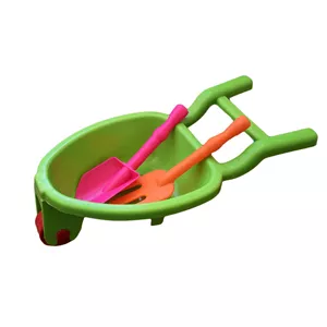 ست شن بازی سی دا شامل فرغون و بیلچه و شن کش کد Na1008