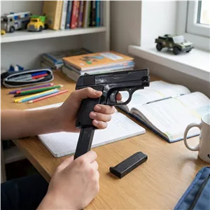 تفنگ بازی ناب سل مدل کلت metal airsoftgun c1