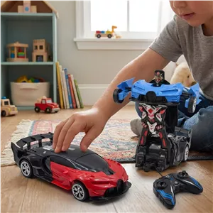 ماشین بازی کنترلی ناب سل مدل بوگاتی تبدیل شونده شارژی BUGATTI