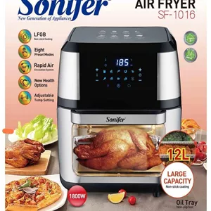 سرخ کن بدون روغن (هواپز) سونیفر مدل SF-1016