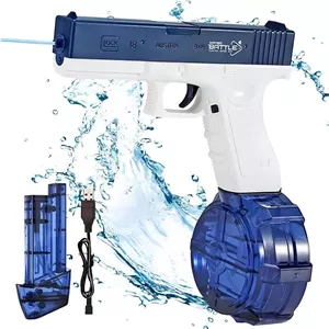 تفنگ آب پاش ناب سل مدل شارژی مخزن دار کد Rechargeable water squirt gun with tank
