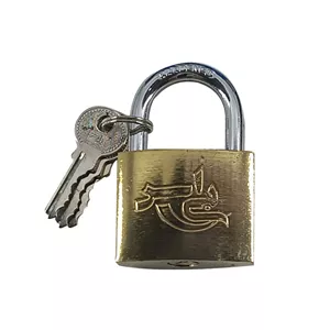 قفل اویز بی اس مدل 50 میلیمتر AYG