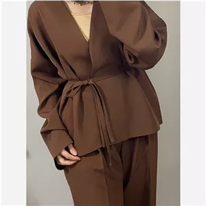 کت کمر دار بسیار شیک مازراتی