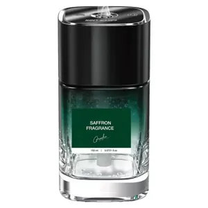 خوشبوکننده خودرو گرین لاین مدل Saffron با رایحه ساده حجم 150 میلیلیتر
