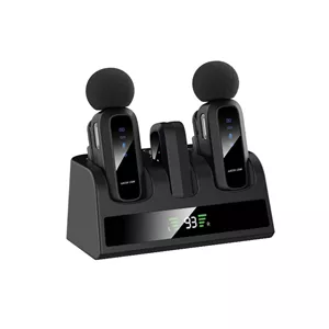 ست میکروفن بی سیم گرین لاین مدل GM-89X با درگاه اتصال USB-C