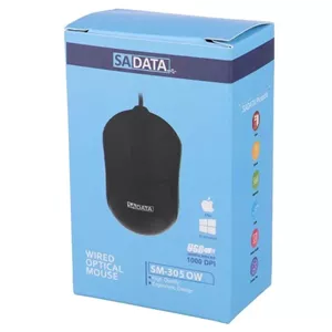 موس سادیتا مدل SM-305 OW Mouse Sadata SM 305-OW