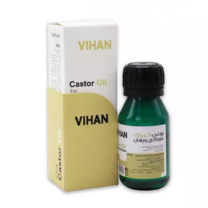 روغن کرچک معطر ویهان و حنان 40 گرمی معطر ویهان