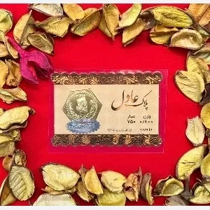 سکه طلا عادل 600 سوت با فاکتور معتبر  