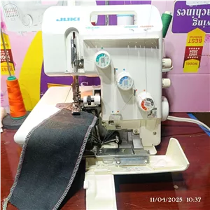 سردوز ژانومه 3نخ ژوکی ژاپن ساختار مکانیکی نرم کم صدا (مدل)کیفیت خوب (پس کرایه)