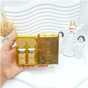 معرفی یک آیتم لوکس و پرطرفدار لنز دهب (Dahab) رنگ صابرین گری (Sabrin Gray) 