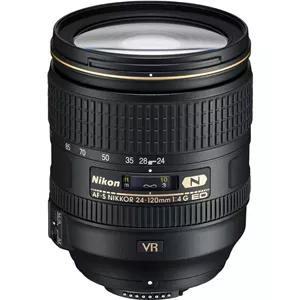 لنز نیکون Nikon AF-S NIKKOR 24-120mm f 4G ED VR No Box