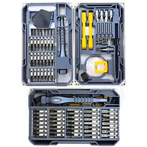 سری پیچ گوشتی جاک می مدل JM-8187 بسته 83 عددی
