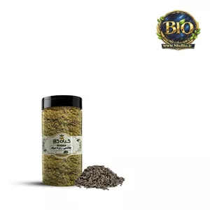 چاشنی زیره سیاه بسته بندی