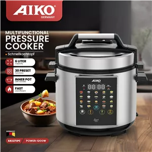 پلوپز چند کاره آیکو مدل AK1271PC همراه با گارانتی و 8 سال خدمات پس از فروش