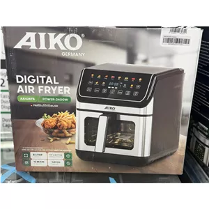 سرخ کن آیکو مدل AK626FR ظرفیت 8 لیتر بدون روغن همراه با گارانتی و 8 سال خدمات پس از فروش