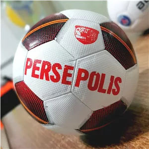توپ فوتبال سایز 1 پرسپولیس طرح هواداری