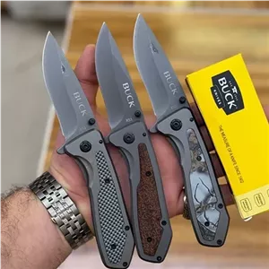 چاقوی ضامن دار سه طرح باک BUCK مدل X53 اورجینال