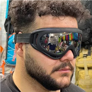 عینک طوفان و اسکی نشکن مدل RB-UV400 اورجینال