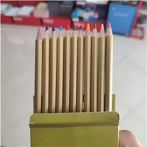 مدادرنگی 12 رنگ کنکو جعبه مقوایی اصلی