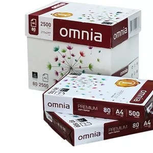 کاغذ A4 اومنیا مدل Premium