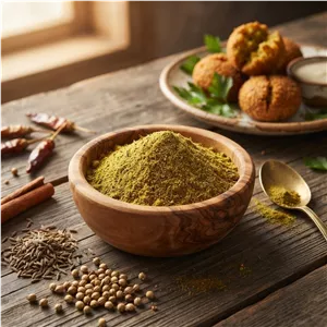 ادویه فلافل(95 گرم) فلافل خونگیت رو تبدیل کن به ساندویچ آبادانی