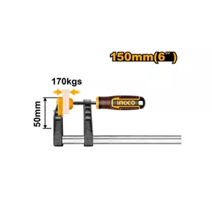 پیچ دستی اینکو مدل HFC20501 سایز 150 میلی متر 24F