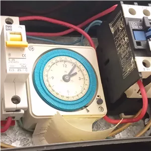 جعبه تایمر برق اتوماتیک مدل صنعتی SN-220V32A