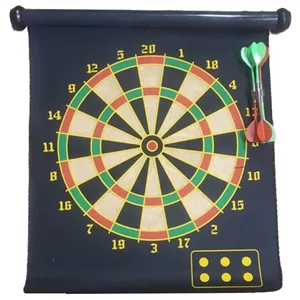 دارت مگنتی حرفه ای MAGNETIC DARTBOARD با 6 تیر مغناطیسی