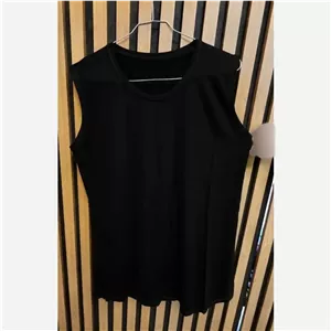 زیرمانتویی زنانه رکابی سایز بزرگ جنس ویسکوز پنبه کشی مناسب سایز 44 تا 56