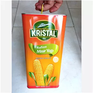 روغن ذرت کریستال اصل ترکیه کالن فلزی