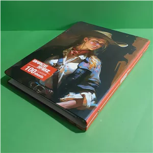 کلاسور 200 برگ جلد سخت گیره فلزی 
