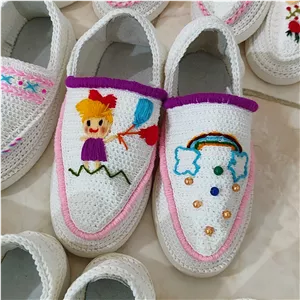 گیوه بچه گانه  عروسکی  