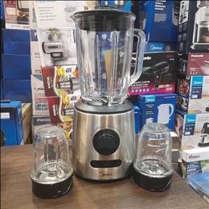 مخلوط کن و آسیاب مایدیا مدل MBL-1000BOASS دو آسیاب و 1000 وات 