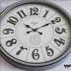 ساعت دیواری  دو موتوره لوتوس