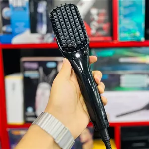 برس حرارتی فیلیپس دیجیتالی با صفحه نمایشگر دارای تنظیم کننده دما متناسب با ضخامت مو 