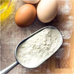 پودر سفیده تخم مرغ ایرلندی 100گرمی بسته بندی1 در نایلکس 