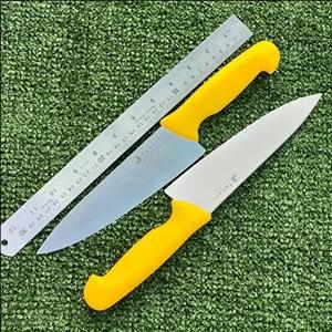 بهترین چاقوی سرآشپز مدل اروپایی اصل زنجان ساخت استاد طاهری بزرگ