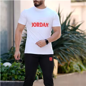 ست تیشرت شلوار  مردانه jordan کد 6006S