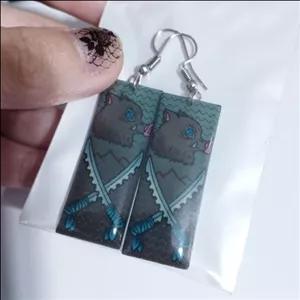 گوشواره های اینوسکه از انیمه شیطان کش 